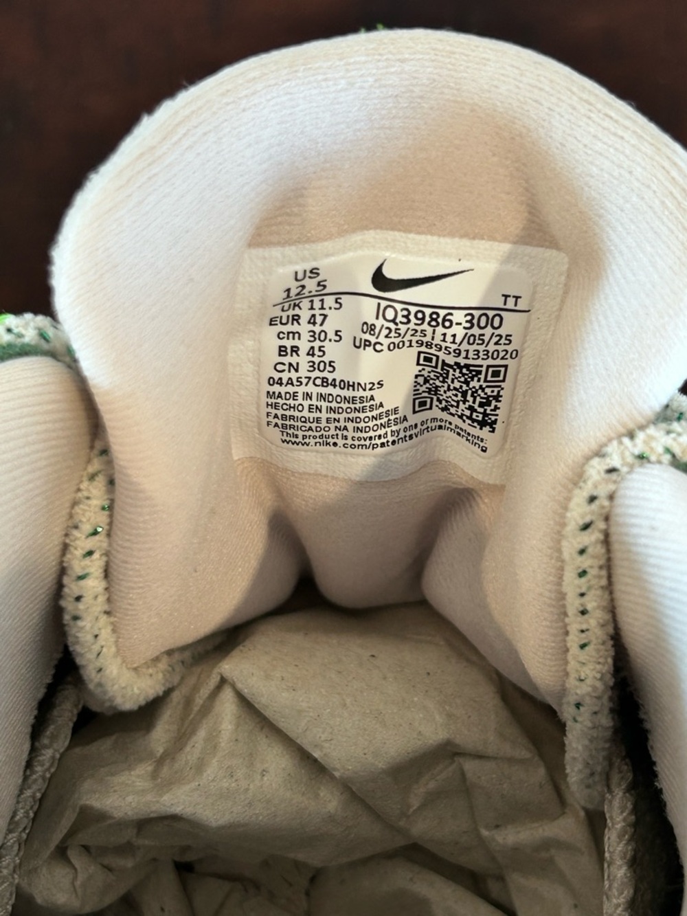 Nike Air Max 95 BB DOAF Oregon “Deep in the Woods” - Picture 8 of 12